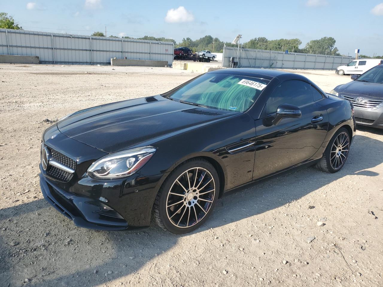 MERCEDES-BENZ SLC-CLASS 300