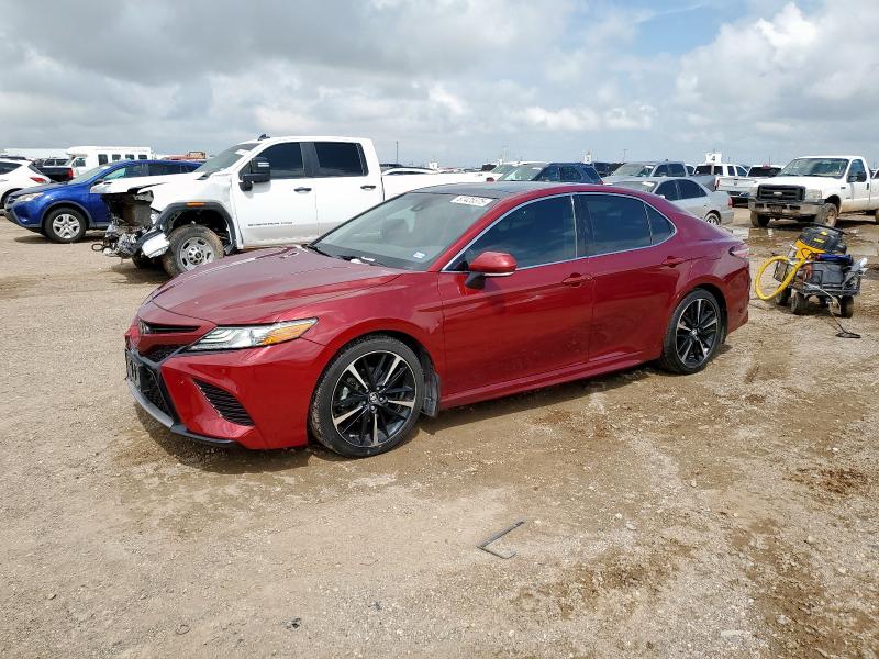 2018 TOYOTA CAMRY XSE - 4T1B61HKXJU586876