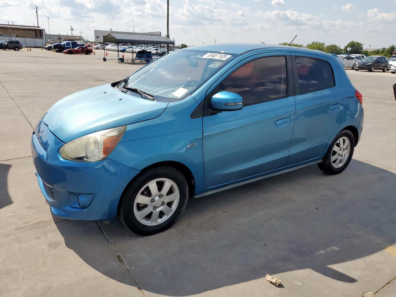 MITSUBISHI MIRAGE ES