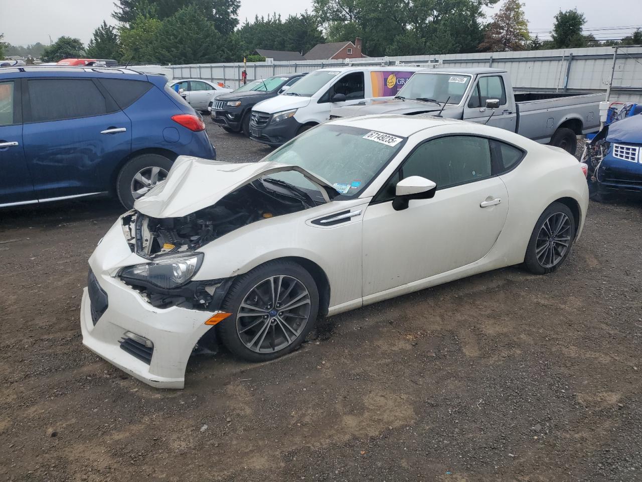 SUBARU BRZ 2.0 PREMIUM