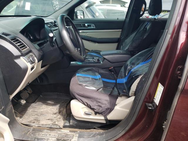 2018 FORD EXPLORER XLT 1FM5K8D88JGC00823