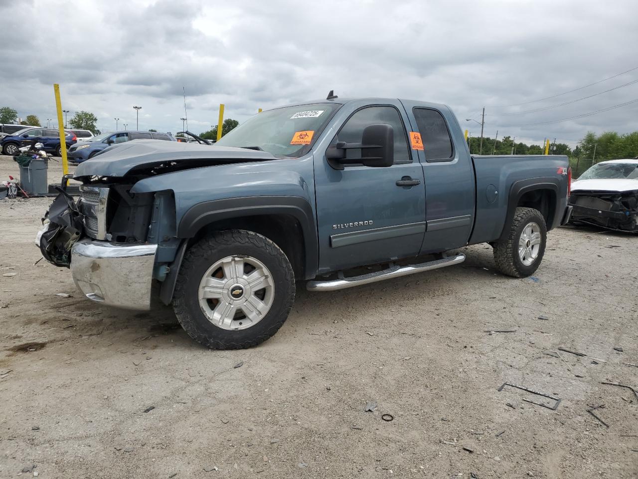 CHEVROLET SILVERADO K1500 LT