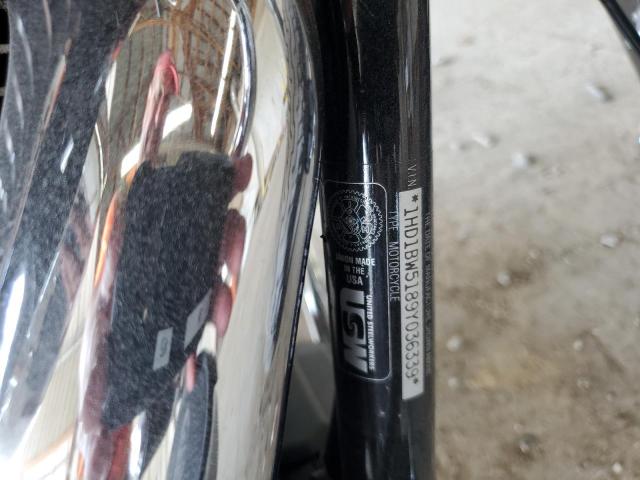 2009 HARLEY-DAVIDSON FLSTC 1HD1BW5189Y036339