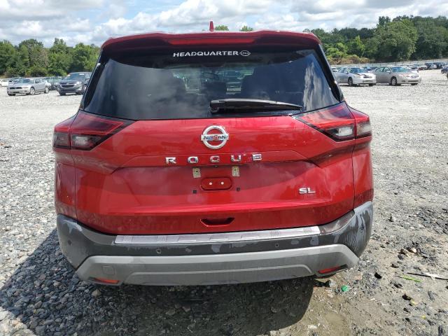 2021 NISSAN ROGUE SL 5N1AT3CA2MC723270