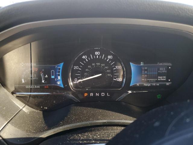 2017 LINCOLN MKZ HYBRID - 3LN6L5MU1HR606555