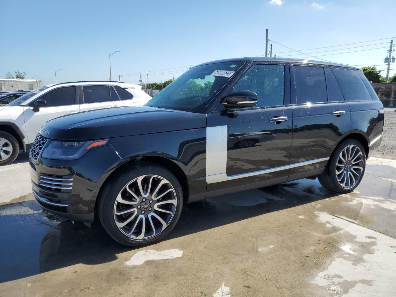 LAND ROVER RANGE ROVER AUTOBIOGRAPHY
