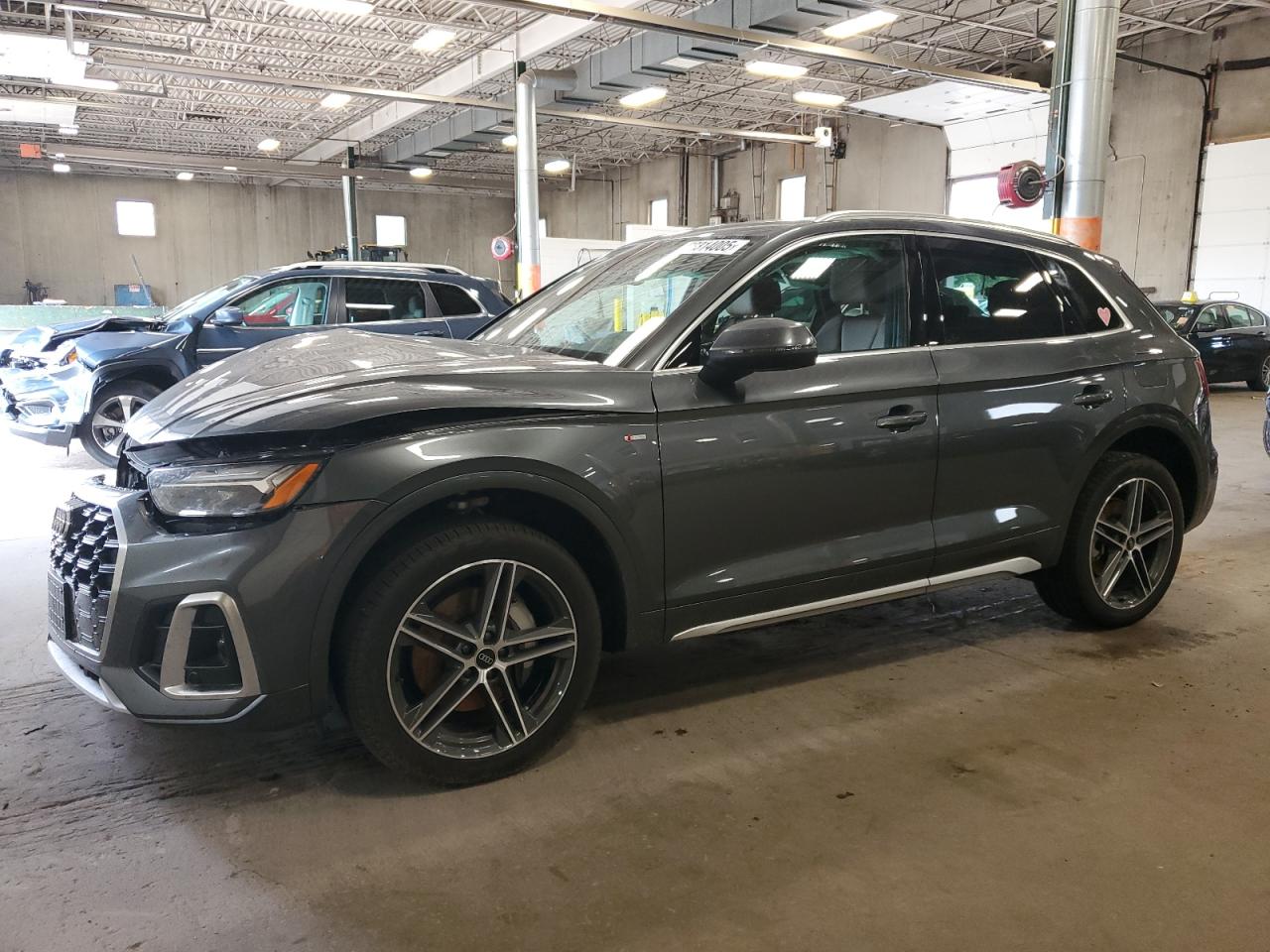 Lot #3282507944 2024 AUDI Q5 E PREMIUM PLUS 55