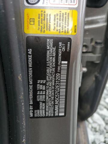 2016 MINI COOPER CLU WMWLN5C57G2E31209