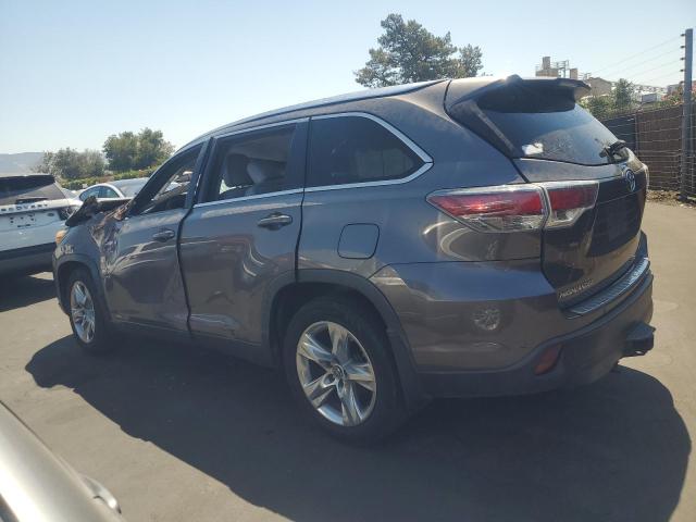 2016 TOYOTA HIGHLANDER HYBRID LIMITED 5TDDCRFH0GS020654