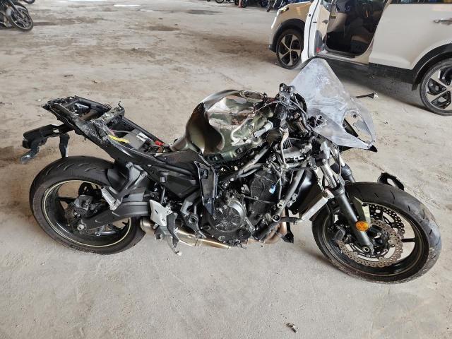 Global Auto Auctions: 2024 KAWASAKI EX650 R