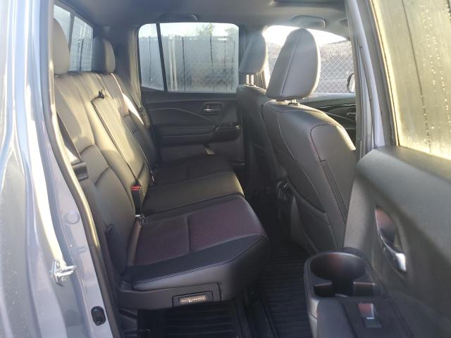 2022 HONDA RIDGELINE 5FPYK3F84NB022921