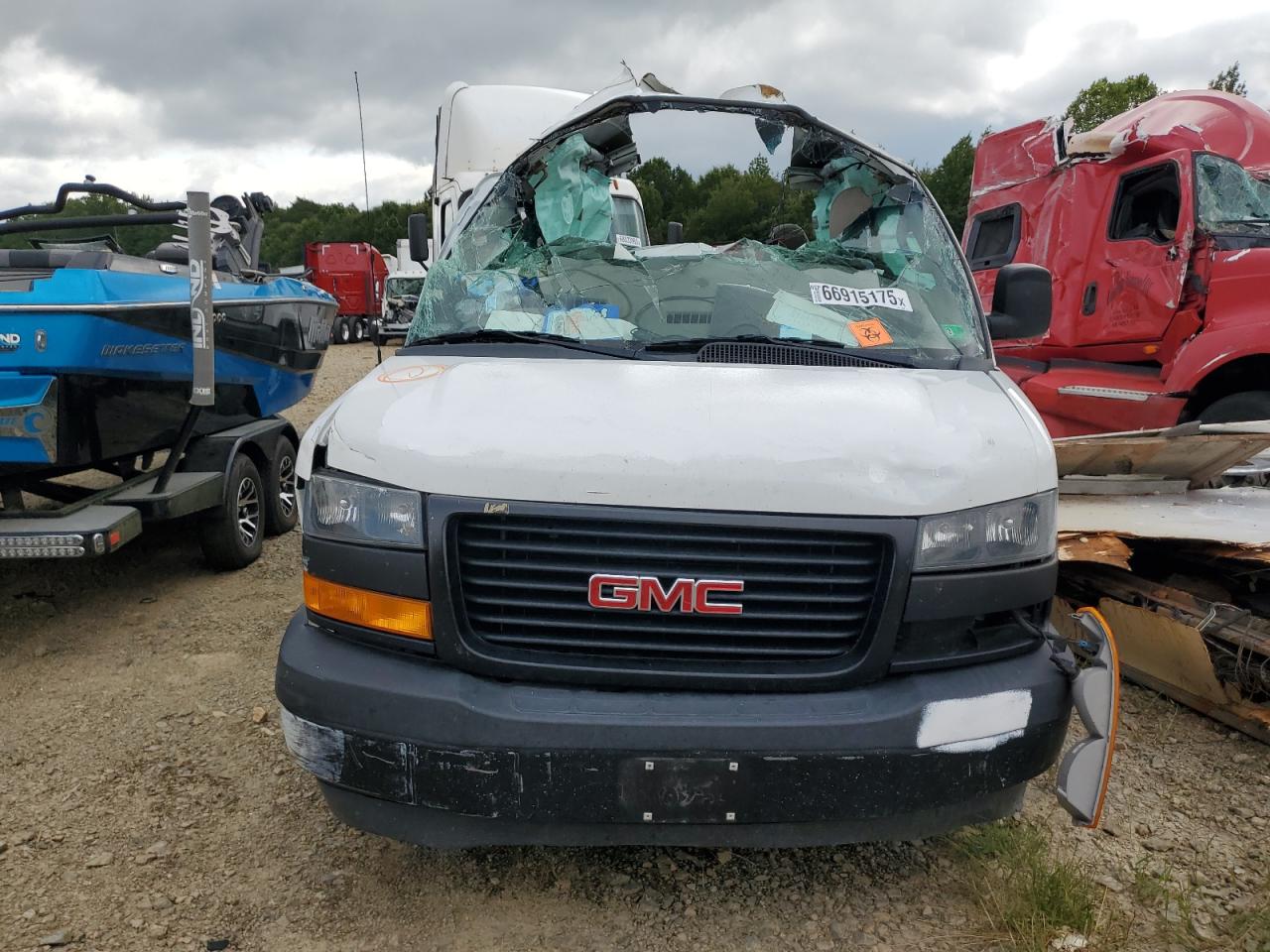 GMC SAVANA CUTAWAY G3500