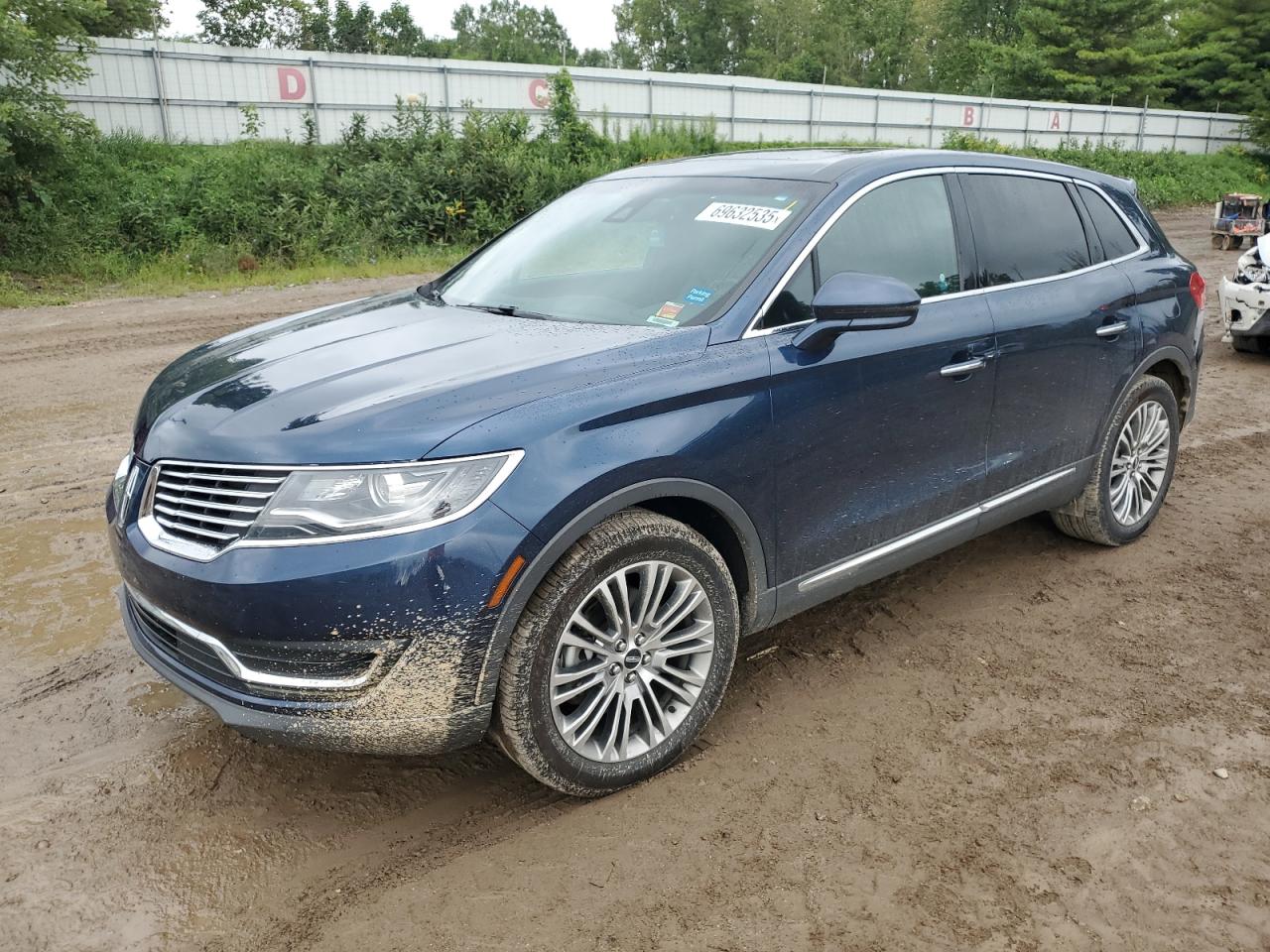 LINCOLN MKX RESERVE
