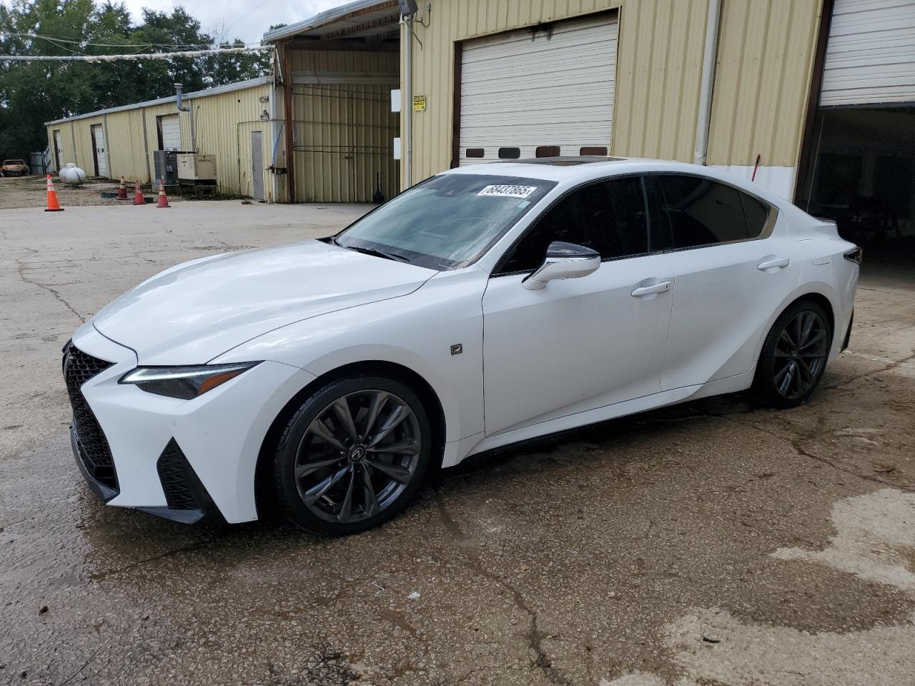 LEXUS IS 350 F SPORT DESIGN