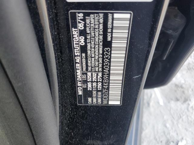 2017 MERCEDES-BENZ E 300 4MAT WDDZF4KB9HA039323