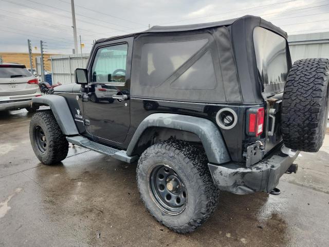2013 JEEP WRANGLER S - 1C4AJWAG2DL677927