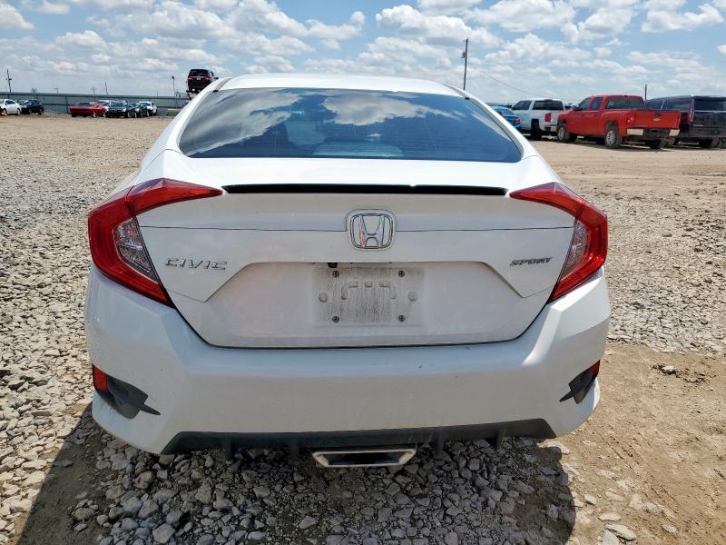 2021 HONDA CIVIC SPOR 2HGFC2F8XMH551694