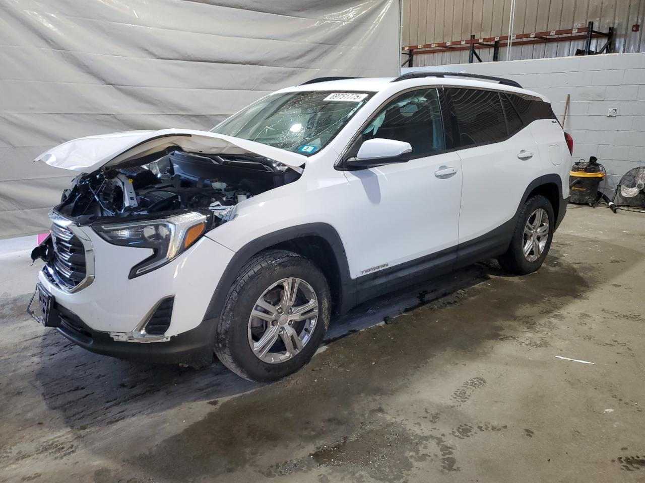 Lot #3264641947 2019 GMC TERRAIN SL