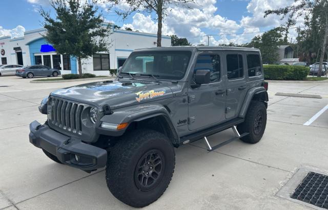 JEEP WRANGLER S 2023 gray  gas 1C4HJXDG1PW647160 photo #3