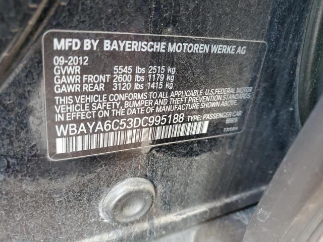 2013 BMW 740 I - WBAYA6C53DC995188