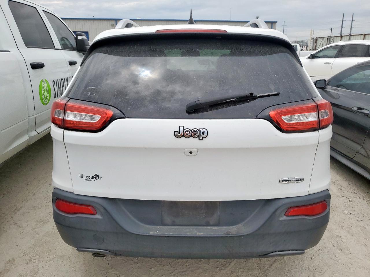 JEEP GRAND CHEROKEE LATITUDE