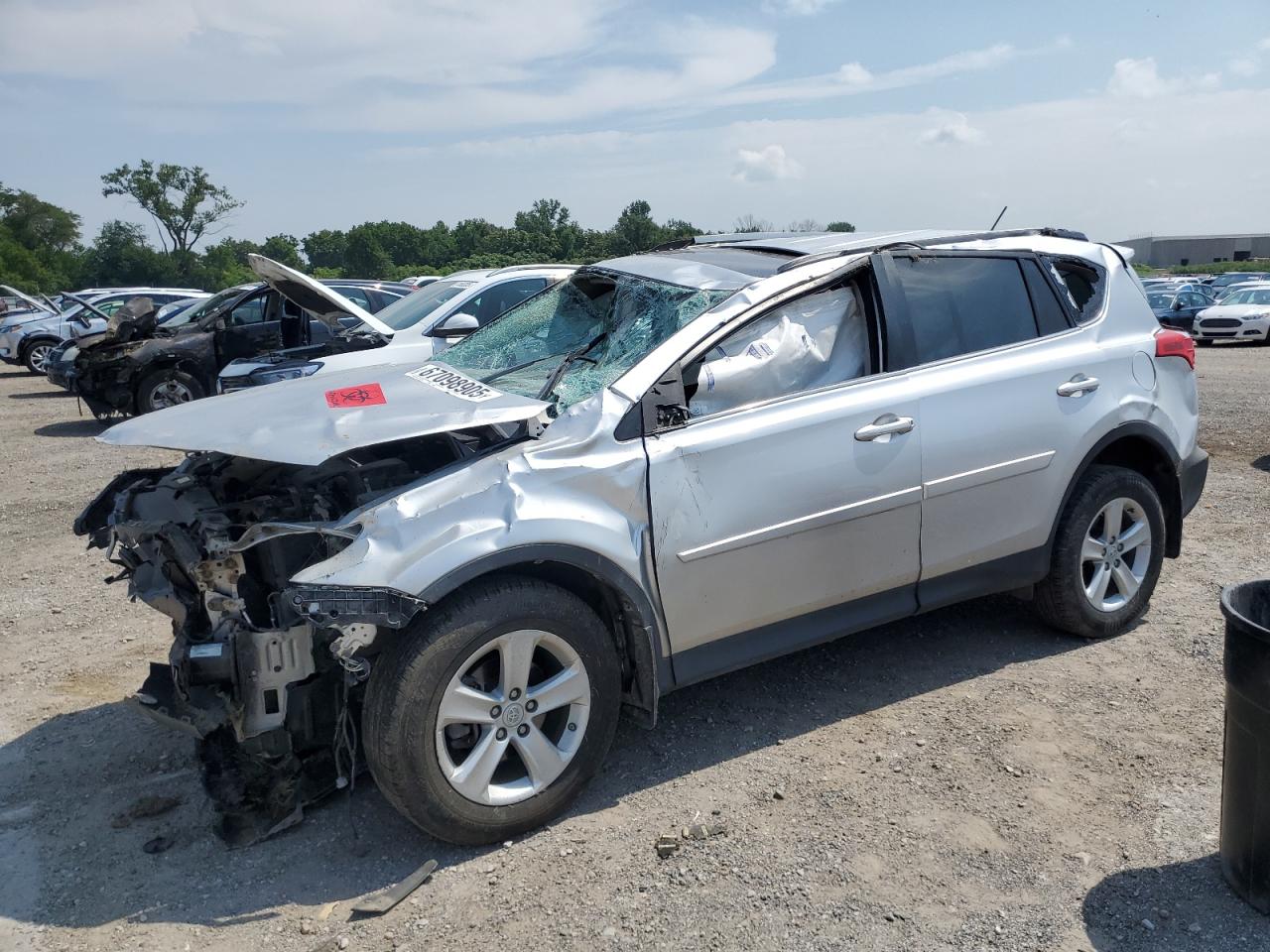 TOYOTA RAV4 XLE