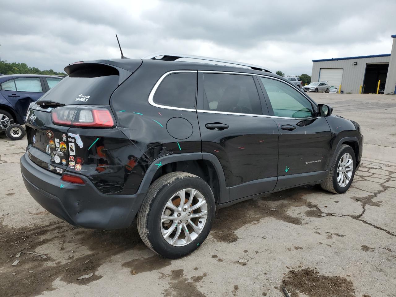 JEEP GRAND CHEROKEE LATITUDE