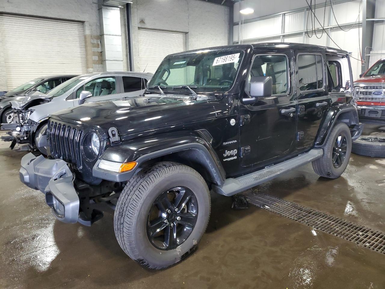 JEEP WRANGLER SAHARA
