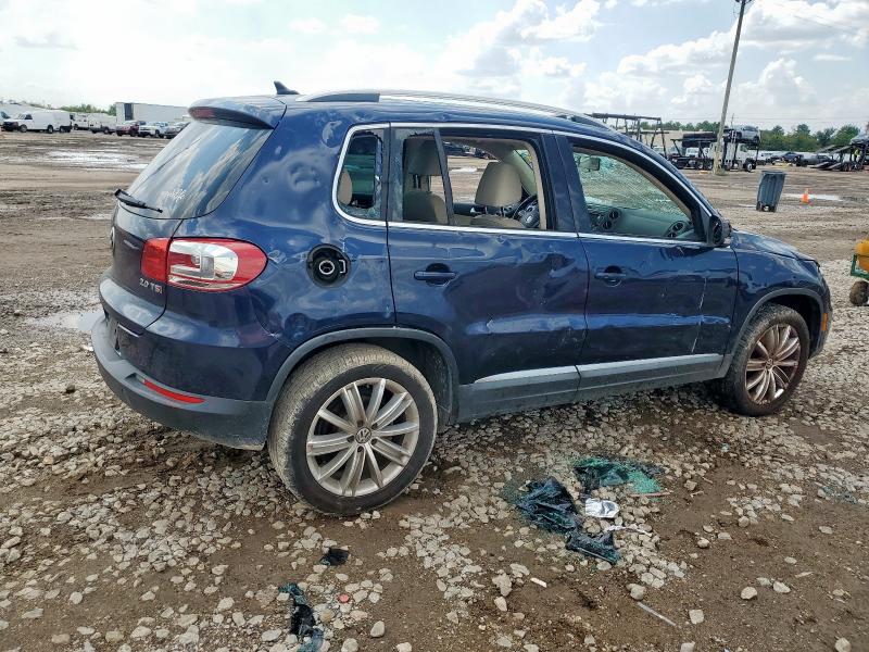 2014 VOLKSWAGEN TIGUAN S - WVGAV3AX7EW602185