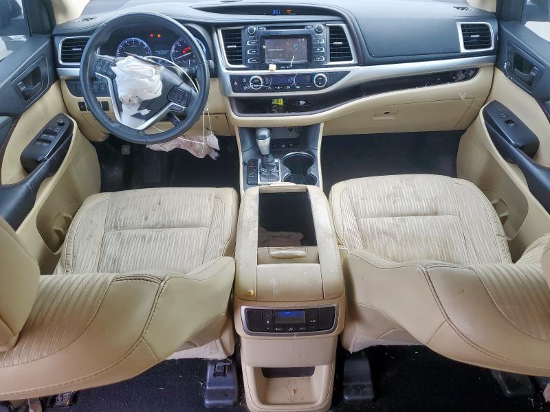 2015 TOYOTA HIGHLANDER - 5TDBKRFH4FS211566