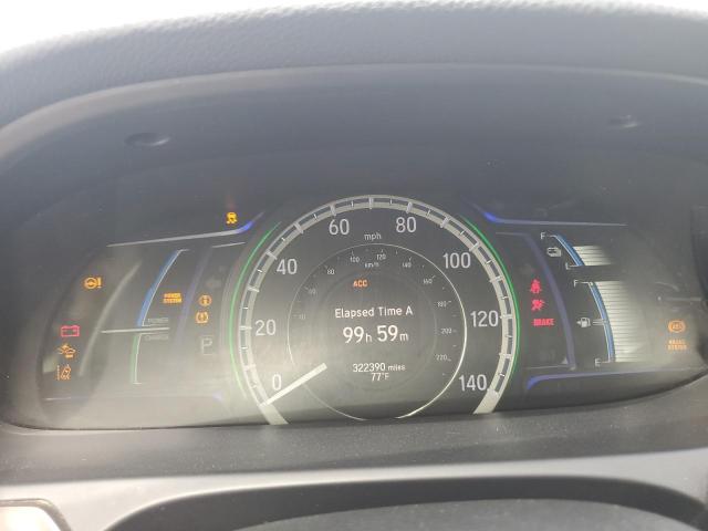 2017 HONDA ACCORD HYB - JHMCR6F51HC008478