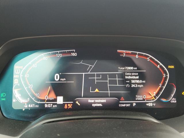 2020 BMW X5 SDRIVE 5UXCR4C03L9B95096