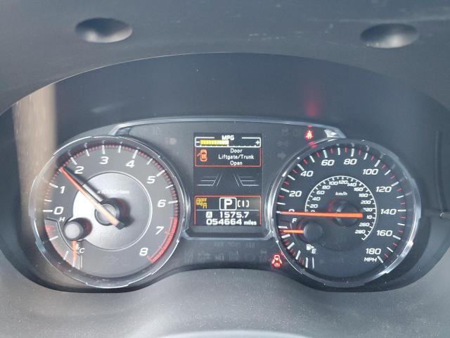 2018 SUBARU WRX LIMITE JF1VA1L64J8817148