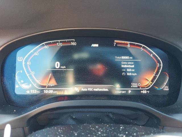 2020 BMW X3 XDRIVE3 5UXTY5C08L9B12559