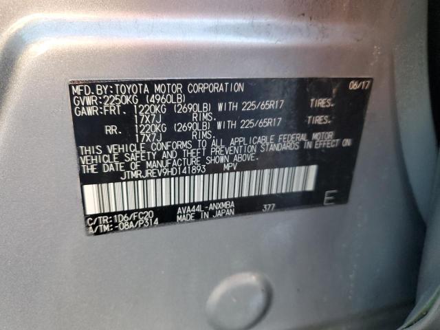 2017 TOYOTA RAV4 HV LE - JTMRJREV9HD141893