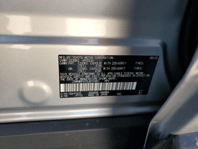 2025 TOYOTA RAV4 XLE - JTMRWRFV7SJ071481