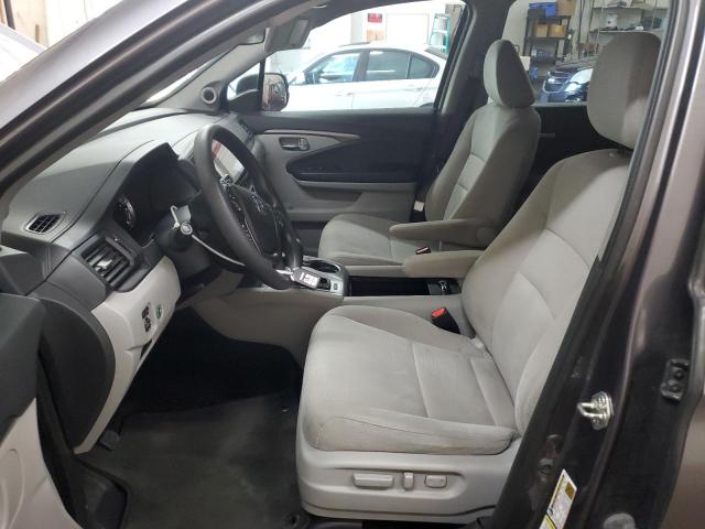 2016 HONDA PILOT EX 5FNYF5H38GB006329