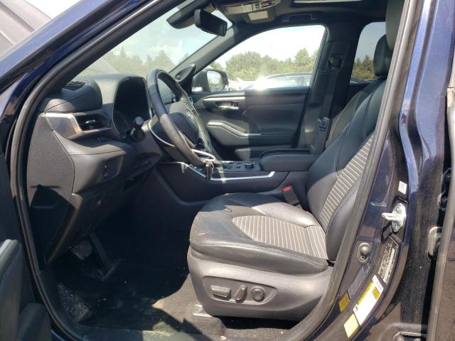 2021 TOYOTA HIGHLANDER 5TDJZRBH3MS069852