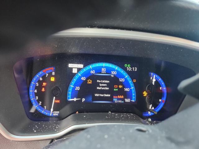 2019 TOYOTA COROLLA SE - JTNK4RBE0K3020711