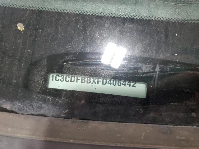 2015 DODGE DART SXT 1C3CDFBBXFD406442