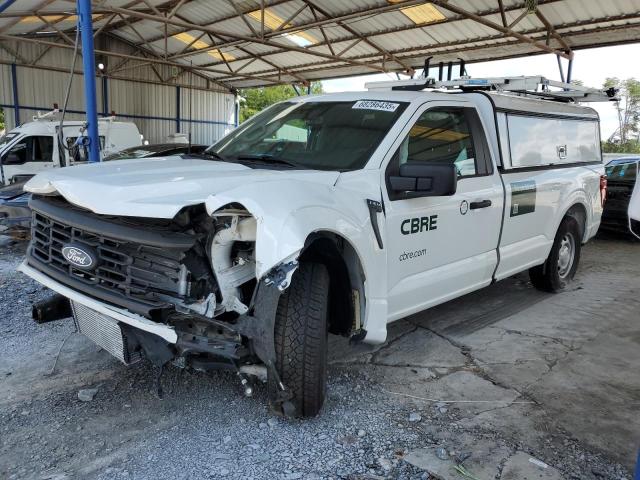 2024 FORD F150 XL - 1FTMF1KP4RKE05893