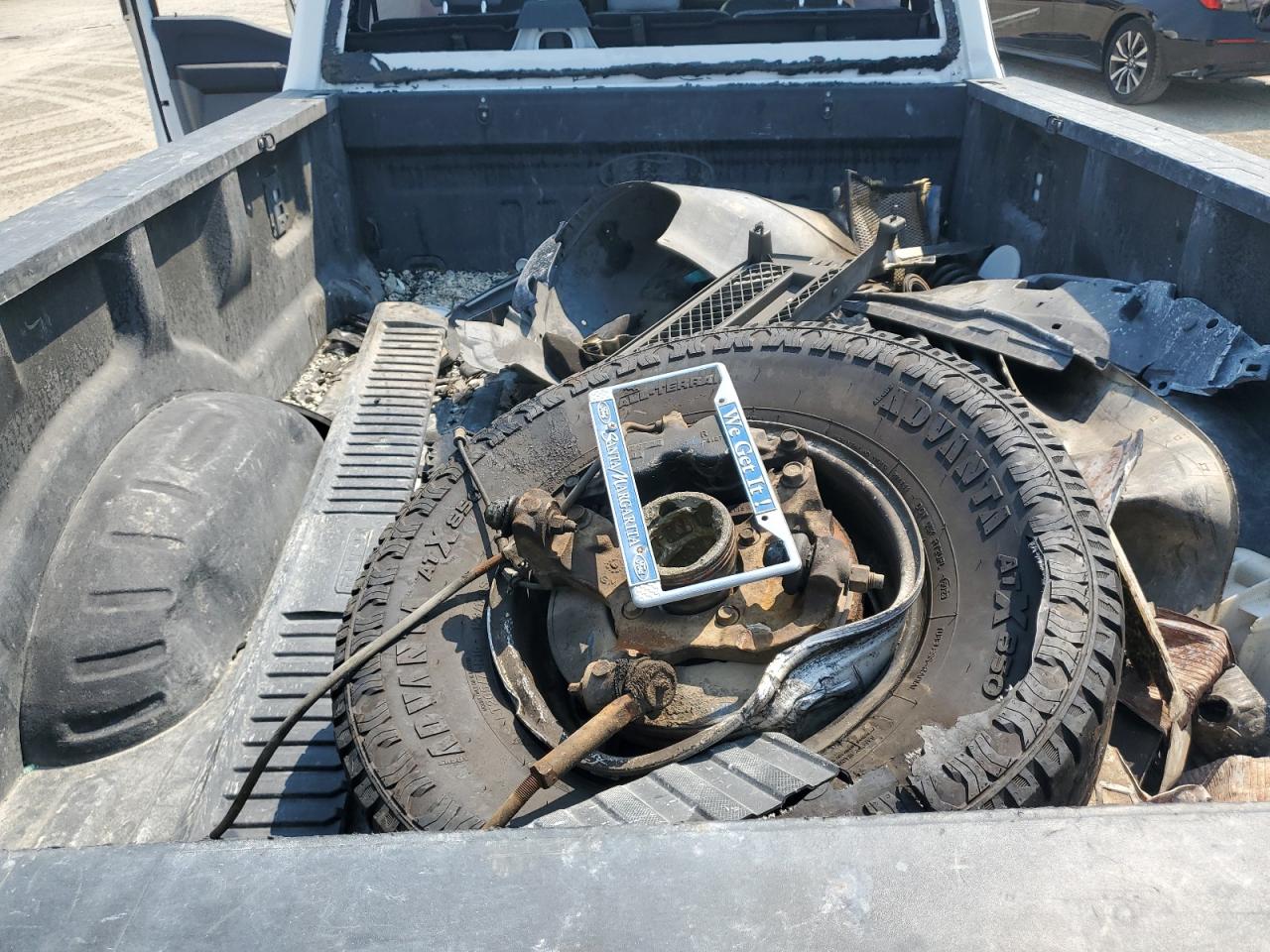 FORD F-250 SUPER DUTY