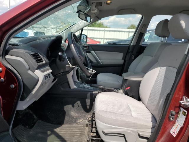 2016 SUBARU FORESTER 2 JF2SJABC7GH518784