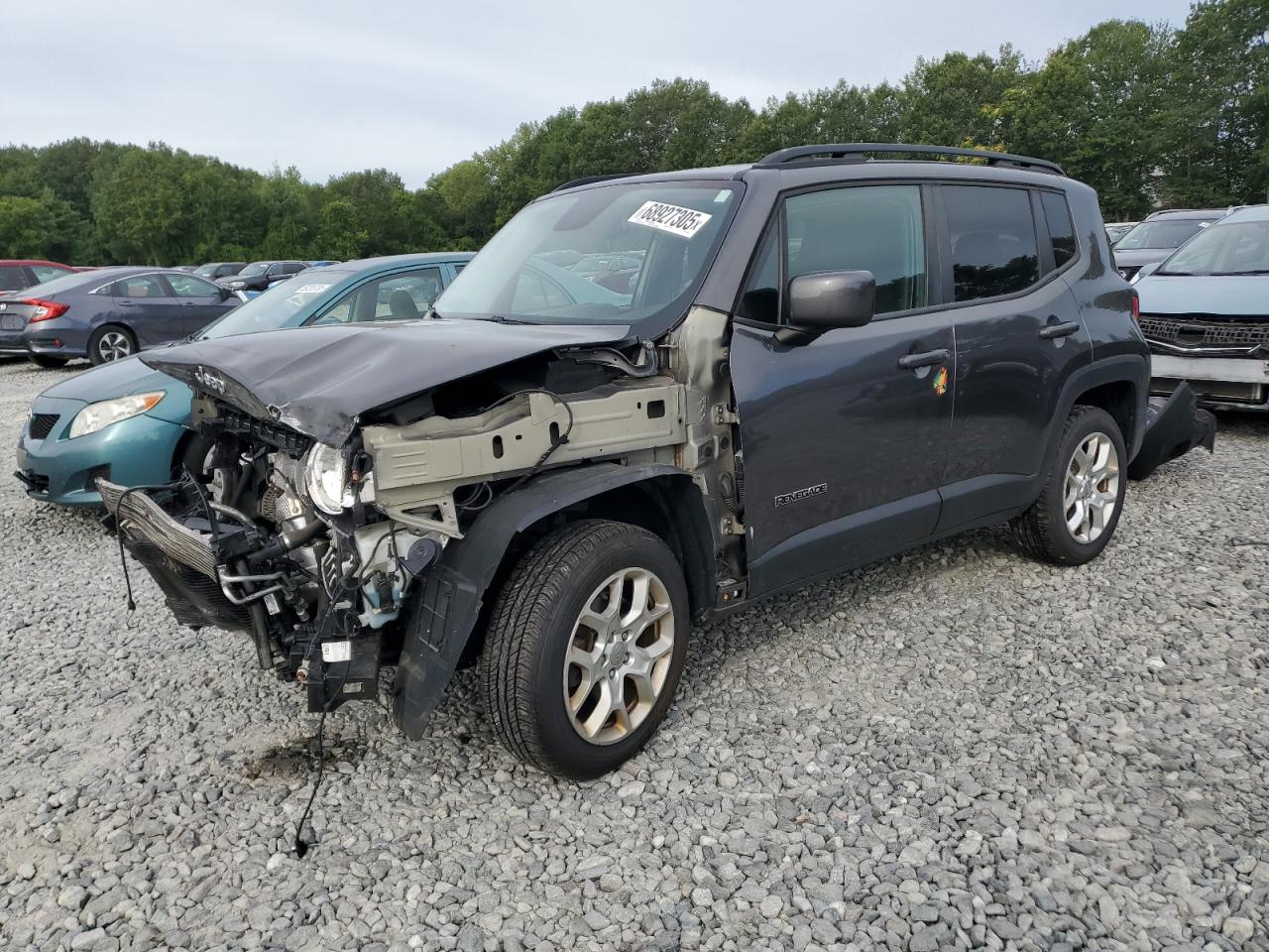 JEEP RENEGADE LATITUDE