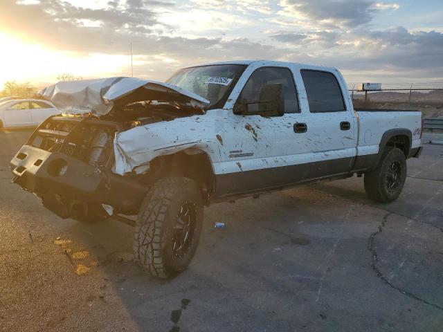 CHEVROLET SILVERADO K2500 HEAVY DUTY 2006 white  diesel 1GCHK23286F118664 photo #1