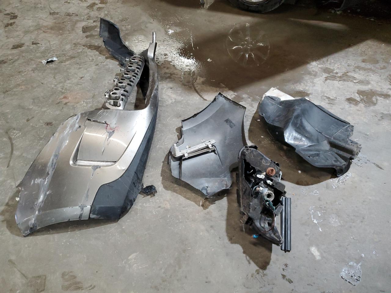 Lot #3290272256 2014 FORD EDGE SEL