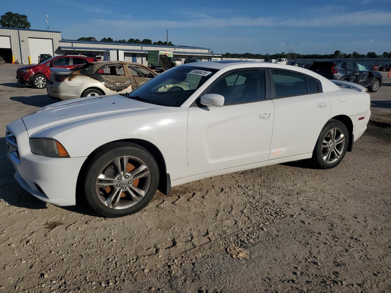 DODGE CHARGER SXT