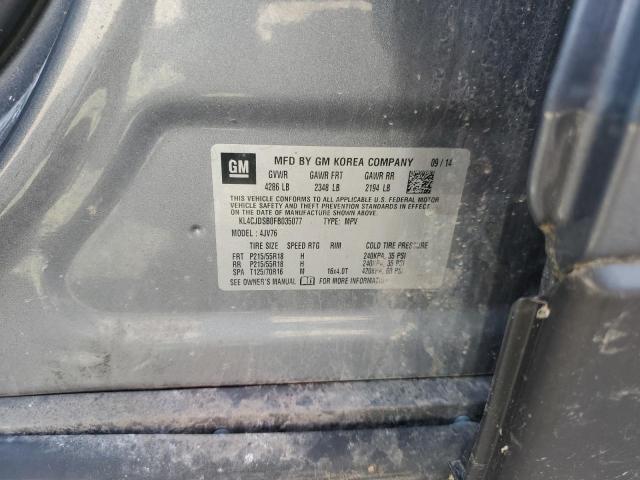 2015 BUICK ENCORE PRE KL4CJDSB0FB035077