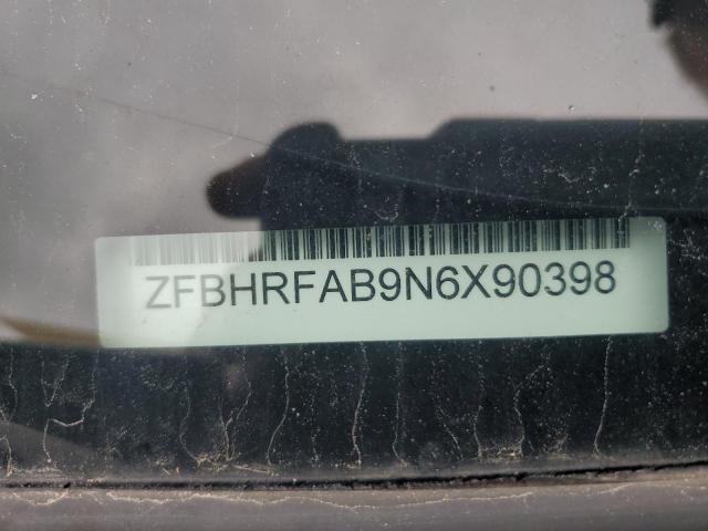 2022 RAM PROMASTER CITY TRADESMAN ZFBHRFAB9N6X90398