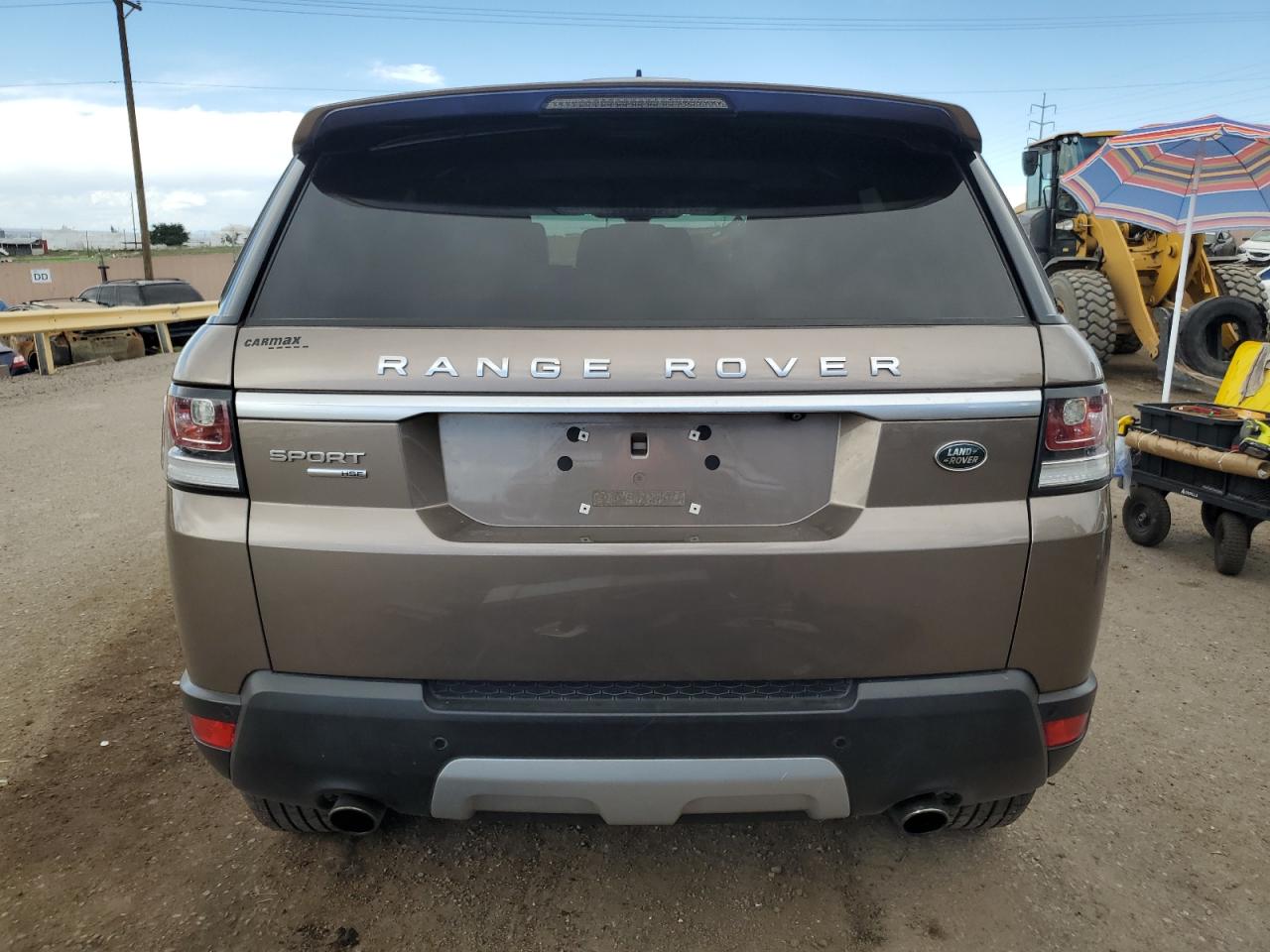 LAND ROVER RANGE ROVER HSE